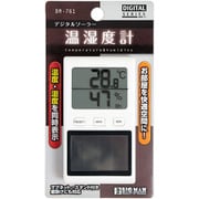 ソーラー温湿度計 BM-761
