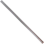 アルミ定規 2色目盛 100cm BAR-100