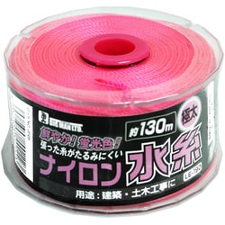 LE-190 [ナイロン水糸 極太ピンク]