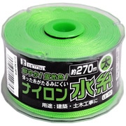 LE-182 [ナイロン水糸 太グリーン]