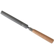 YW10GH [細工用木工ヤスリ 半丸100mm]