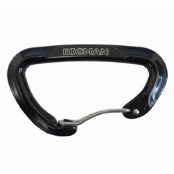 ACE1-10BK [強力CARABINER ブラック]