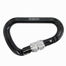 ACE4-11BK [強力CARABINER ブラック]