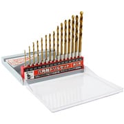 鉄工用ドリルセット 15本組 IH-714