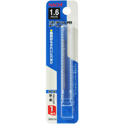 ステンレス用ドリル1本入 1.6mm 62141
