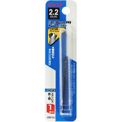 ステンレス用ドリル1本入 2.2mm 62143