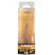 TRE-5 [超硬1段フラッシュ片面 6軸 6mm（1S）]