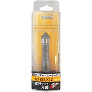 TRE-34 [超硬1段フラッシュ片面 12軸 12mm]