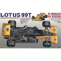 プラッツBBEMAX LOTUS 99T 1987 モナコGPウィナー 1/12 プラッツ/BEEMAX 1/12 ロータス99T 1987 モナコGP ウィナー