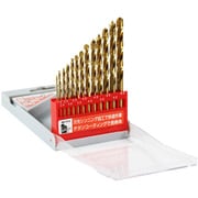 鉄工用ドリルセット 13本組 IH-711