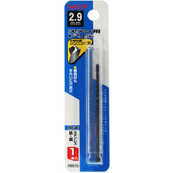 ステンレス用ドリル1本入 2.9mm 65725
