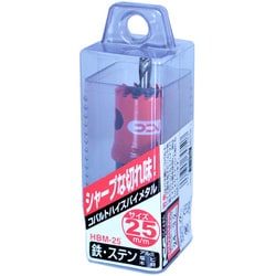 コバルトハイスホールソー HBM-25