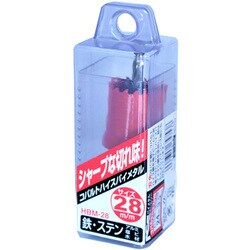 コバルトハイスホールソー HBM-28