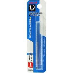 ステンレス用ドリル1本入 1.3mm 67616