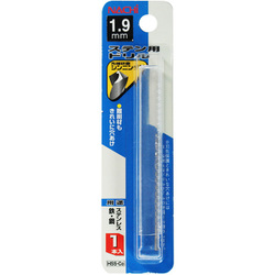 ステンレス用ドリル1本入 1.9mm 67618