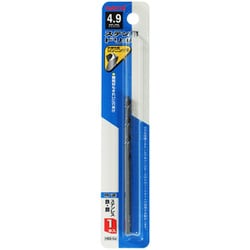 ステンレス用ドリル1本入 4.9mm 67624