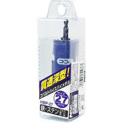 貫通ホールソーバイメタル HBP-27