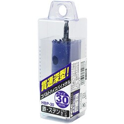 貫通ホールソーバイメタル HBP-30