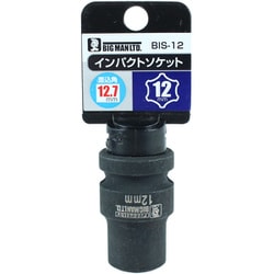 BIS-12 [インパクトソケット 12mm]