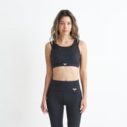 SIMPLY CALM BRA RBR241513 BLK Lサイズ [水陸両用 フィットネス ヨガ ブラトップ]