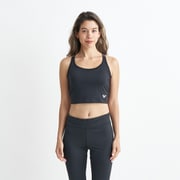 MY 1ST ROXY BRA RBR241519 BLK Lサイズ [水陸両用 フィットネス ヨガ ブラトップ]
