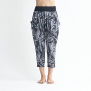 MY 1ST ROXY LOOSE PANTS RPT241523 MLE Lサイズ [フィットネス ヨガ パンツ レディース]