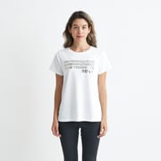 BE YOURSELF RST241536 WHT Sサイズ [水陸両用 フィットネス ヨガ シャツ レディース]
