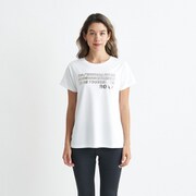 BE YOURSELF RST241536 WHT Mサイズ [水陸両用 フィットネス ヨガ シャツ レディース]