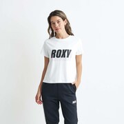 MY WAY S/S TEE RST241543 WHT Lサイズ [フィットネス ヨガ シャツ レディース]