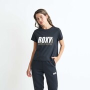 MY WAY S/S TEE RST241543 BLK Sサイズ [フィットネス ヨガ シャツ レディース]