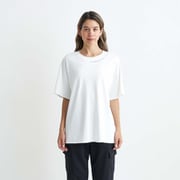 DOWN TO EARTH PLUS RST241550 WHT Lサイズ [フィットネス ヨガ シャツ レディース]