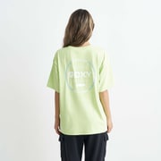 DOWN TO EARTH PLUS RST241550 LIM Mサイズ [フィットネス ヨガ シャツ レディース]