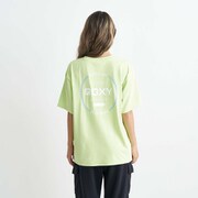 DOWN TO EARTH PLUS RST241550 LIM Lサイズ [フィットネス ヨガ シャツ レディース]
