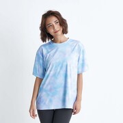 ライド オン タイダイ RIDE ON TIE DYE RST242502 LBL Sサイズ [フィットネス ヨガ シャツ レディース]