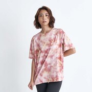 ライド オン タイダイ RIDE ON TIE DYE RST242502 TER Lサイズ [フィットネス ヨガ シャツ レディース]
