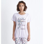 FLAMINGO TEE RST242508 LIL Mサイズ [水陸両用 フィットネス ヨガ シャツ レディース]