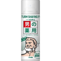 メンターム 薬用シェービングフォームN （ナチュラル）200g