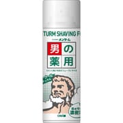 メンターム 薬用シェービングフォームN (ナチュラル)200g