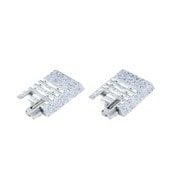 20-099 Nスケールアクセサリー （N）ジョイント道床 2個入 [鉄道模型用品]