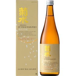 酒米菊水 純米大吟醸 15度 720ml [日本酒]