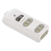 DIYタップ 集中スイッチ付き 3個口 HS-TM3SWX3-W