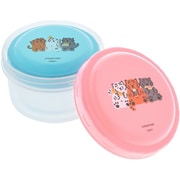 S8088160 [限定 フードコンテナ2個セット MUZIK TIGER（ムジークタイガー） 2 B]