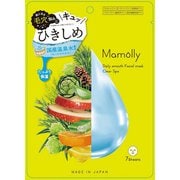 Mamolly デイリースムースフェイシャルマスク クリアスパ