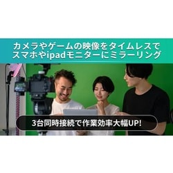 ヨドバシ.com - オーガ AURGA WiFi搭載映像転送トランスミッター