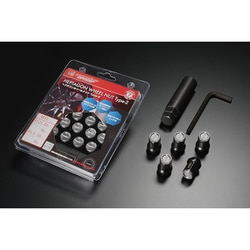ヘプタゴンナット2 M12x1.25 16個 ライトガンメタ 684516-0020GM