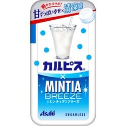 「カルピス」×ミンティアブリーズ