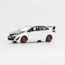 PR640094 1/64 トヨタ GR Vios ホワイト [ダイキャストミニカー]