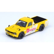 IN64-HKT-MOTUL 1/64 日産 サニートラック HAKOTORA MOTUL [ダイキャストミニカー]