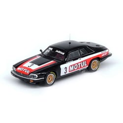 IN64-XJS-TWR3 1/64 ジャガー XJ-S TWR #3 TEAM MOTUL ヨーロッパツーリングカー選手権 1982 T.Walkinshaw/C.Nicholson [ダイキャストミニカー]