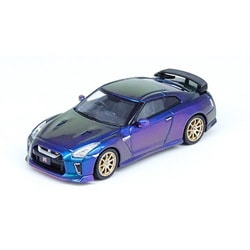 IN64-R35TS-MP 1/64 日産 GT-R R35 T-SPEC ミッドナイトパープル [ダイキャストミニカー]